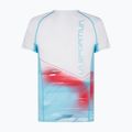 Laufshirt Damen LaSportiva Draft blau-weiß Q2362 2