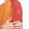 La Sportiva Compass Herren Trekkinghemd orange P50205313 3