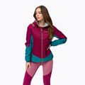 La Sportiva Across Primaloft Damen Hybrid Jacke burgund-blau Q36502624