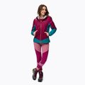 La Sportiva Across Primaloft Damen Hybrid Jacke burgund-blau Q36502624 2