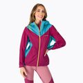 La Sportiva Damen Discover burgunder-blaue Hybridjacke Q37502624