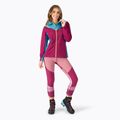 La Sportiva Damen Discover burgunder-blaue Hybridjacke Q37502624 2
