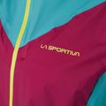 La Sportiva Damen Discover burgunder-blaue Hybridjacke Q37502624 4