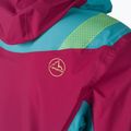 La Sportiva Damen Discover burgunder-blaue Hybridjacke Q37502624 5