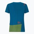 La Sportiva Herren Kletterhemd Grip grün-blau N87718623 2