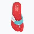 La Sportiva Jandal Hibiskus/Malibu blau Damen Flip Flops 5