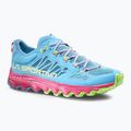 Laufschuhe Damen La Sportiva Helios III topaz/ red plum 8