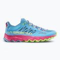 Laufschuhe Damen La Sportiva Helios III topaz/ red plum 9