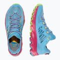 Laufschuhe Damen La Sportiva Helios III topaz/ red plum 11