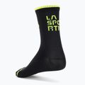 LaSportiva For Your Mountain Laufsocken gelb und schwarz 69R999720 2