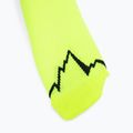 LaSportiva For Your Mountain Laufsocken gelb und schwarz 69R999720 5