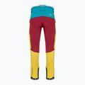 Herren La Sportiva Crizzle EVO Shell gelb-maroon Wanderhose mit Membran L76723320 2