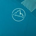 Damen La Sportiva Firestar Evo Shell Membran Regenjacke blau M24635635 4