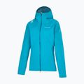 Damen La Sportiva Firestar Evo Shell Membran Regenjacke blau M24635635 6
