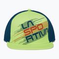 Schirmmütze LaSportiva Trucker Hat Stripe Evo grün-dunkelblau Y41729639 5