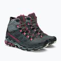 Damen-Trekkingstiefel La Sportiva Ultra Raptor II Mid Leather GTX schwarz 34L915409 4