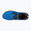 La Sportiva Bushido II GTX electric blue/tiger Herren Laufschuh 16