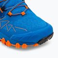 La Sportiva Bushido II GTX electric blue/tiger Herren Laufschuh 7