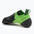 La Sportiva Skwama Vegan schwarz/flash green Herren Kletterschuh 3
