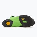 La Sportiva Skwama Vegan schwarz/flash green Herren Kletterschuh 4