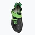 La Sportiva Skwama Vegan schwarz/flash green Herren Kletterschuh 5