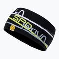 La Sportiva Stripe Stirnband schwarz