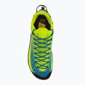 Herren La Sportiva TX2 Evo Zustiegsschuh gelb-blau 27V729634 6