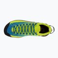 Herren La Sportiva TX2 Evo Zustiegsschuh gelb-blau 27V729634 15