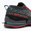 La Sportiva TX2 Evo Damen Approach-Schuh schwarz/rot 27W900402 8