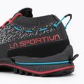 La Sportiva TX2 Evo Damen Approach-Schuh schwarz/rot 27W900402 10