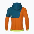 Herren Kletter Sweatshirt LaSportiva Mood Hoody orange und navy blau N71208639 2