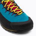 Herren-Trekkingschuhe LaSportiva TX4 R schwarz-blau 27Z640108 7