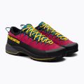 Damen-Trekkingschuhe LaSportiva TX4 R schwarz/rot 37A410108 4