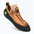 La Sportiva Herren Kletterschuhe Mythos braun/schwarz 230TE