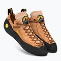 La Sportiva Herren Kletterschuhe Mythos braun/schwarz 230TE 4
