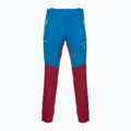 La Sportiva Herren-Trekkinghose Ikarus sangria/electric blue 5