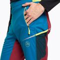 La Sportiva Herren-Trekkinghose Ikarus sangria/electric blue 3