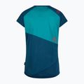 LaSportiva Hold Damen Kletterhemd blau und navy O81638639 2
