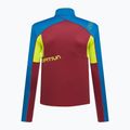 La Sportiva Elements sangria/elektrisch blaues Herren-Trekking-Sweatshirt 2
