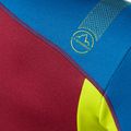 La Sportiva Elements sangria/elektrisch blaues Herren-Trekking-Sweatshirt 5