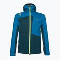 La Sportiva Crizzle EVO Shell Herren Regenjacke mit sturmblauer/elektrisch blauer Membran 6