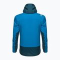 La Sportiva Crizzle EVO Shell Herren Regenjacke mit sturmblauer/elektrisch blauer Membran 7