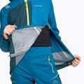 La Sportiva Crizzle EVO Shell Herren Regenjacke mit sturmblauer/elektrisch blauer Membran 3