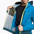 La Sportiva Crizzle EVO Shell Herren Regenjacke mit sturmblauer/elektrisch blauer Membran 5