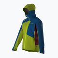 La Sportiva Crizzle EVO Shell Herren Regenjacke mit limonenfarbener/elektrisch blauer Membran 6