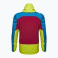 La Sportiva Crizzle EVO Shell Herren Regenjacke mit limonenfarbener/elektrisch blauer Membran 2