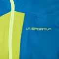 La Sportiva Crizzle EVO Shell Herren Regenjacke mit limonenfarbener/elektrisch blauer Membran 3