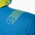 La Sportiva Crizzle EVO Shell Herren Regenjacke mit limonenfarbener/elektrisch blauer Membran 4