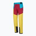 Herren La Sportiva Crizzle EVO Shell sangria/elektrisch blau Wanderhose mit Membran 6