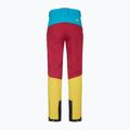 Herren La Sportiva Crizzle EVO Shell sangria/elektrisch blau Wanderhose mit Membran 7